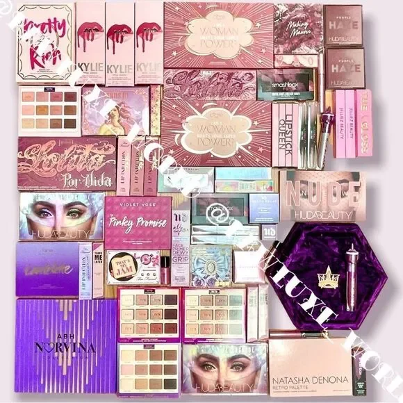 BIGGEST BEST HIGH END MYSTERY MAKEUP BOX 2X+ MSRP VALUE GIFTS SURPRISES! - Picture 9 of 16